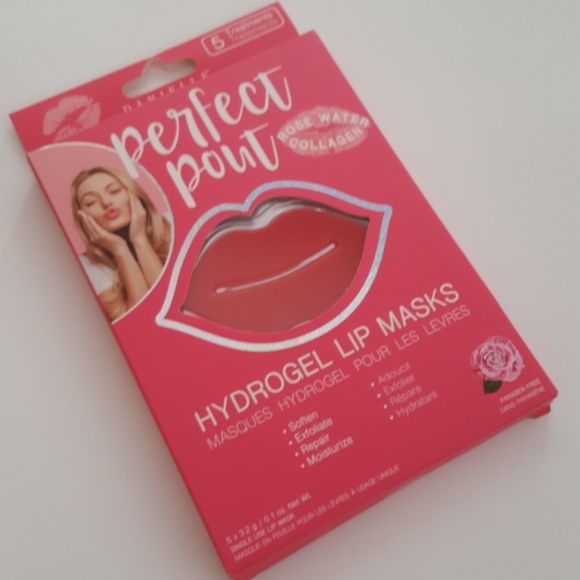 Danielle NIB Perfect Pout Collagen Lip Mask - Picture 3 of 5